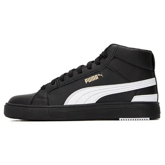 Puma Serve Pro Lite Mid 'Black Team Gold'