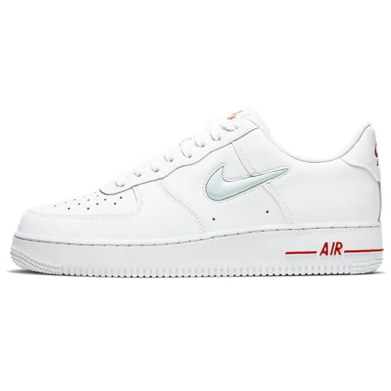 Nike Air Force 1 Low Jewel White Grey Red