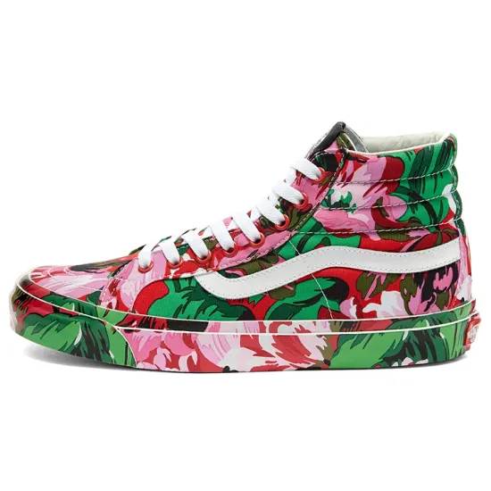 Vans Sk8-Hi KENZO Floral Red