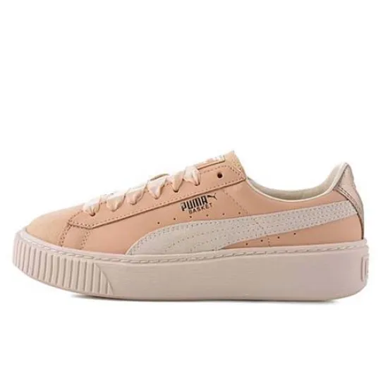 PUMA Basket Platform Up 'Natural Vachetta' Women's