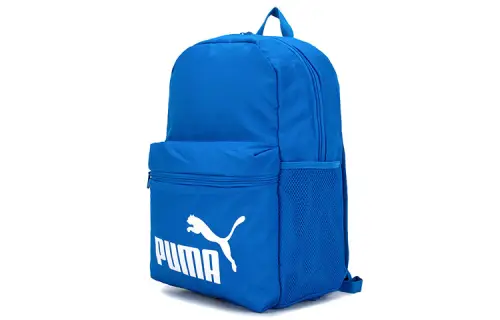 PUMA Fabric Backpack Regular Unisex Blue