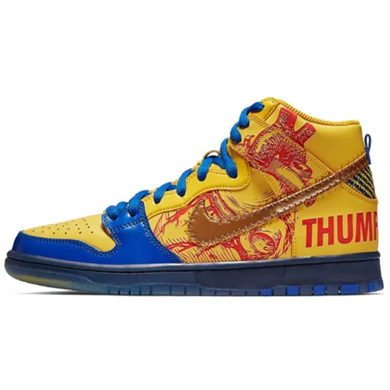 Nike SB Dunk High Finnigan Mooney 15th Anniversary Doernbecher 2019