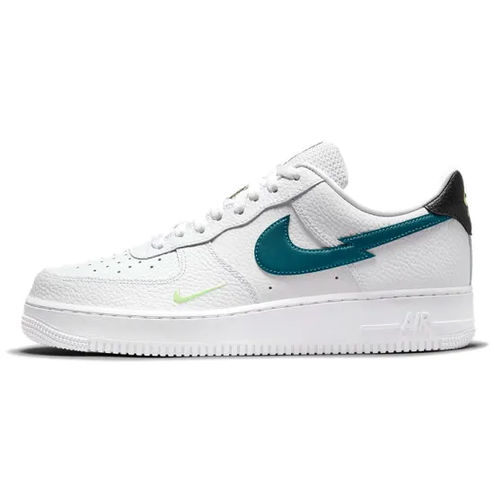 Nike Air Force 1 Low Split Swoosh White Aquamarine