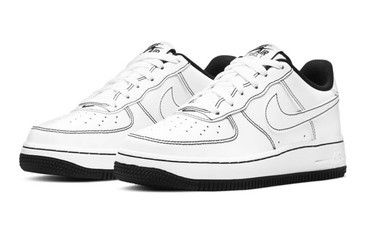 Nike Air Force 1 Low Skateboarding Shoes Women - 3