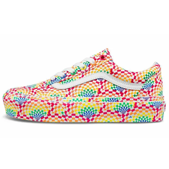 Vans Old Skool Platform Pride 2021
