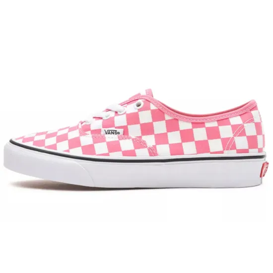 Vans Checkerboard Authentic Checkboard Pink/White
