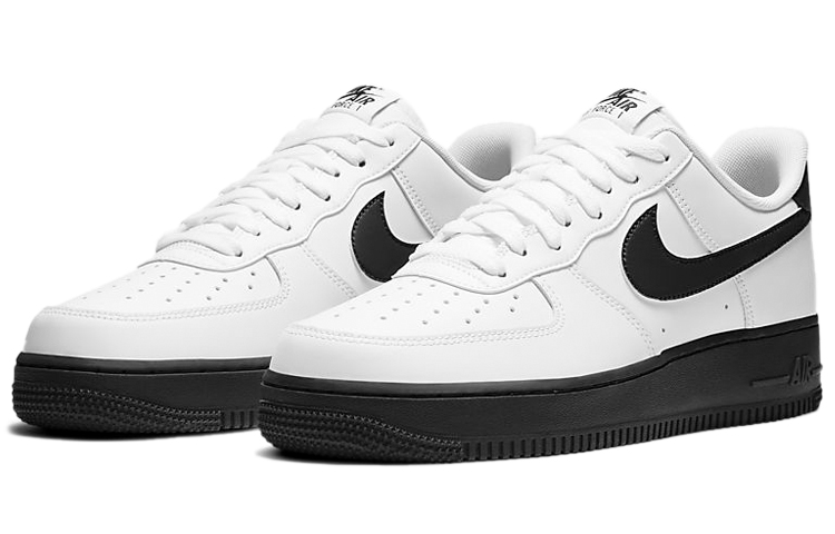 Nike Air Force 1 Low White Black Midsole - 3