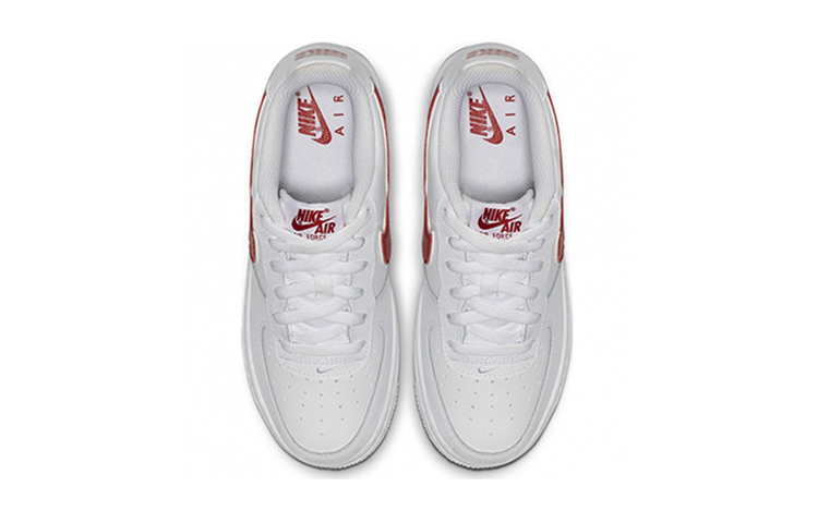 Nike Air Force 1 Low GS 'Gym Red' White/Gym Red - 4