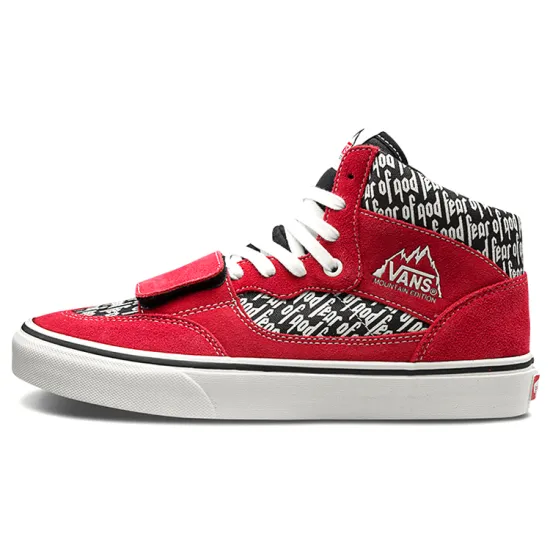Vans Mountain Edition Fear Of God Red