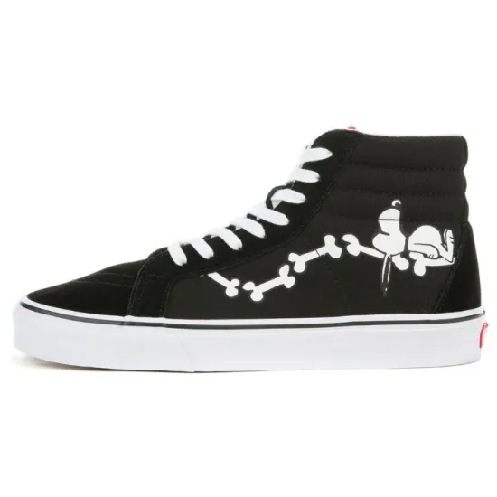 Vans Sk8-Hi Re-Issue Peanuts Snoopy Bones 2017