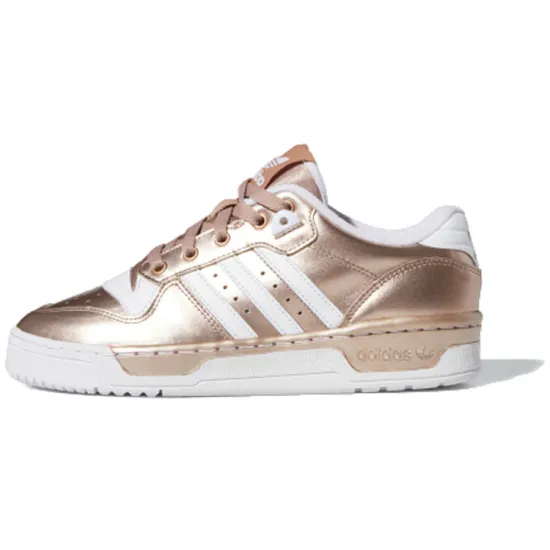 Adidas Rivalry Low Copper Metallic Women's