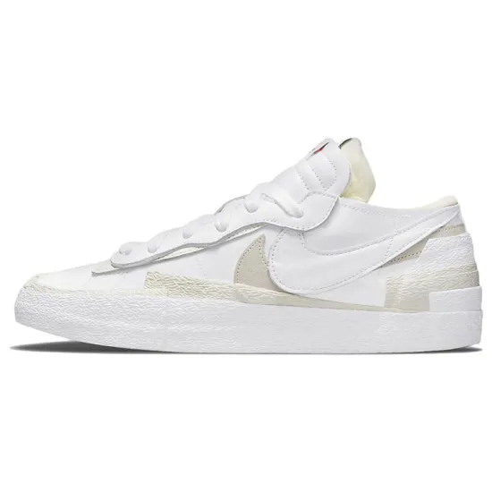 Nike Blazer Low Sacai White Patent Leather