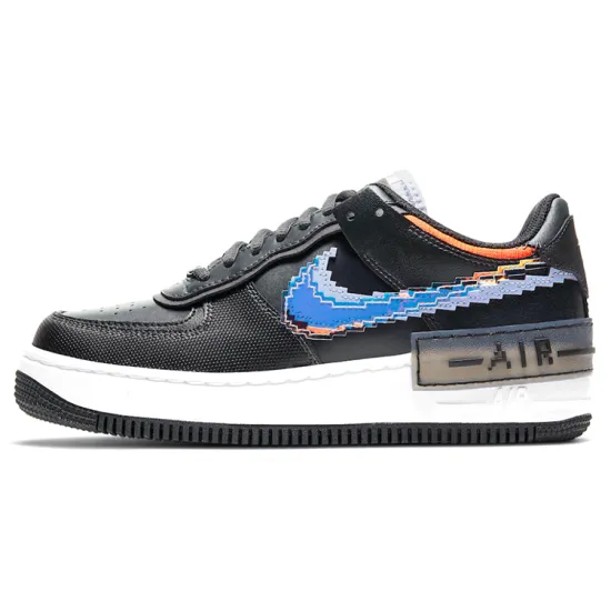 Nike Air Force 1 Low Shadow 8 Bit Black Women's