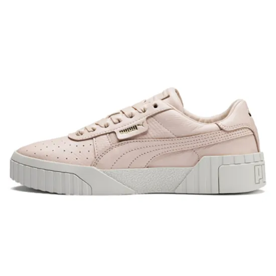 Puma Skateboarding Shoes Women's Low-top Cherry Blossom Powder