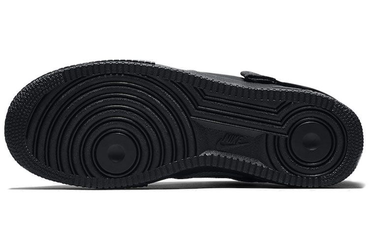 Unisex Nike Air Force 1 Low Skate shoes Black - 5