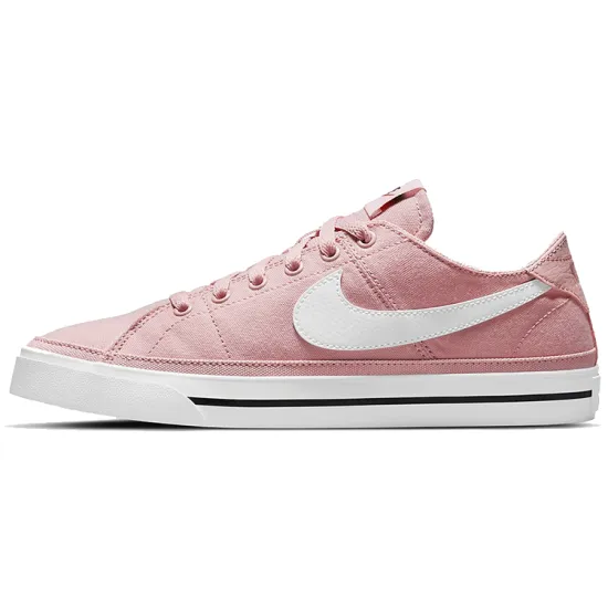 Nike Court Legacy Skateboarding Shoes Women's Low-top Pink/white