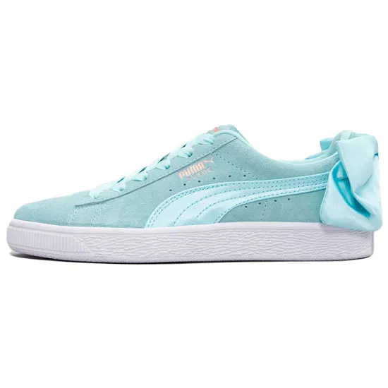 Puma Women's Suede Bow 'Island Paradise'