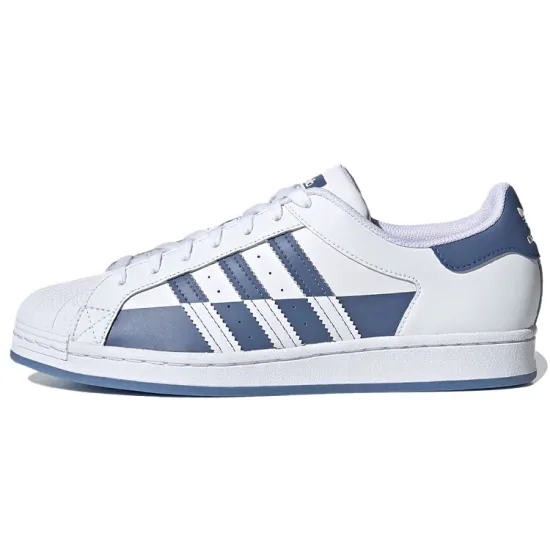 Adidas Superstar Crew Blue Cloud White