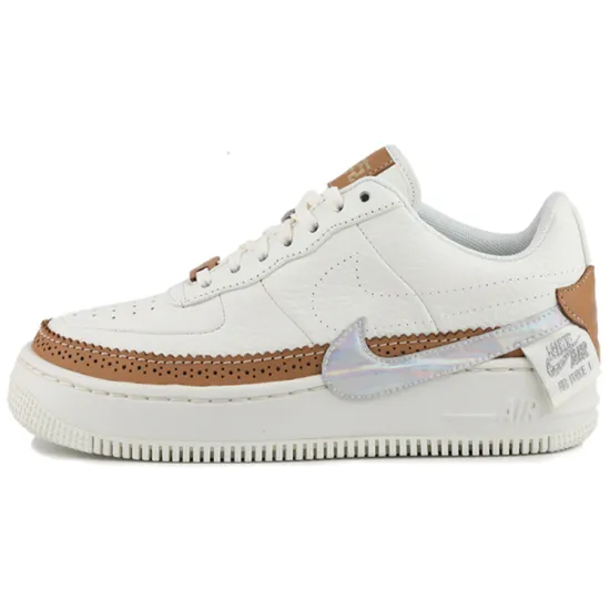 Nike Air Force 1 Skateboarding Shoes Unisex Low-top White