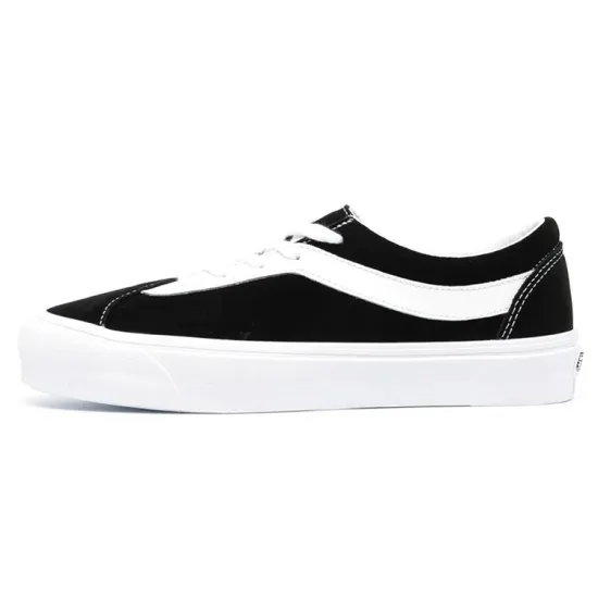 Vans Bold Skateboarding Shoes Unisex Low-top Black/white