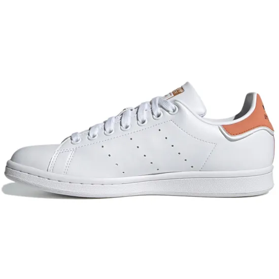 Adidas Originals Stan Smith Skateboard Shoes Women's Low-top White/Brown