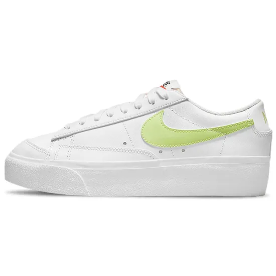 Nike Blazer Low Platform Lemon Twist Women's