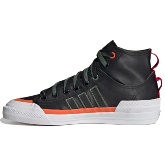 Adidas Nizza Hi DL Black Green Oxide