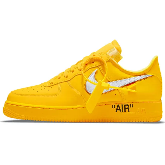Nike Air Force 1 Low Off-White ICA University Gold