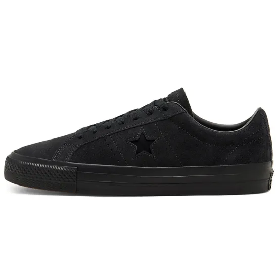 One Star Converse Pro Low 'Triple Black'