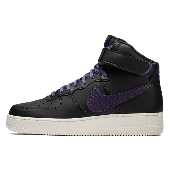 Nike Air Force 1 High '07 LV8 Black Court Purple Sail