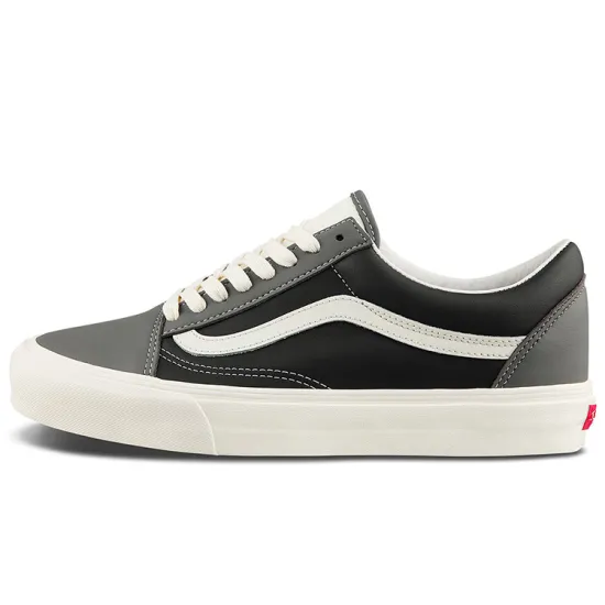 Vans Old Skool Skateboarding Shoes Unisex Low-top Black/Gray