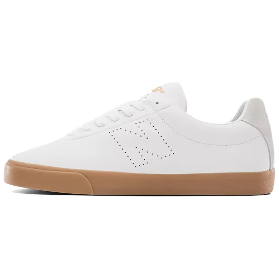 New Balance NB Numeric 22 Skateboarding Shoes Men Low-top White/Brown