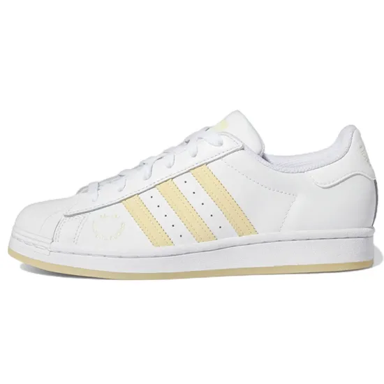 Adidas Superstar Cloud White Easy Yellow Women's