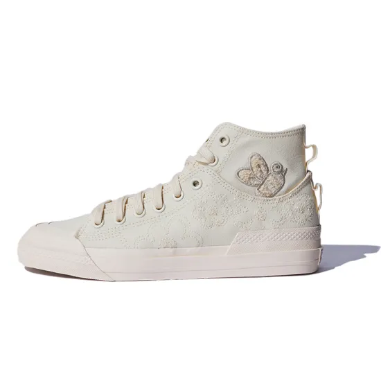 Adidas Originals X Melting Sadness Nizza Hi Dl 'Bee With You Cream White'
