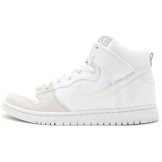 Nike Sb Dunk High Pro Metallic Summit White