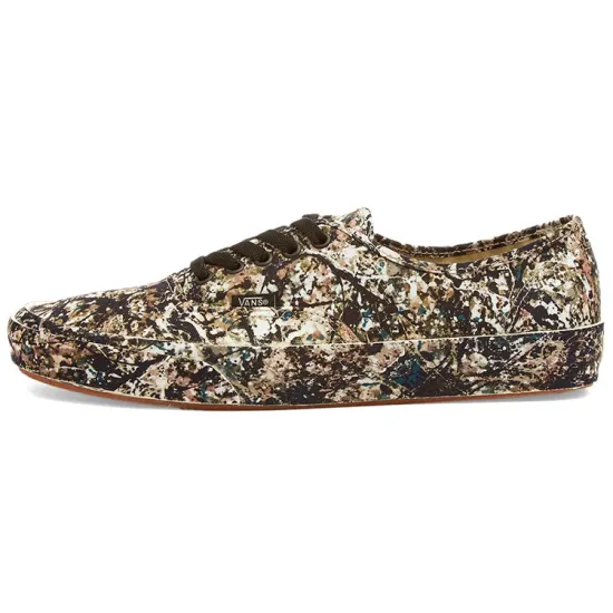 Vans Authentic MoMA X 'Jackson Pollock's One: Number 31, 1950'