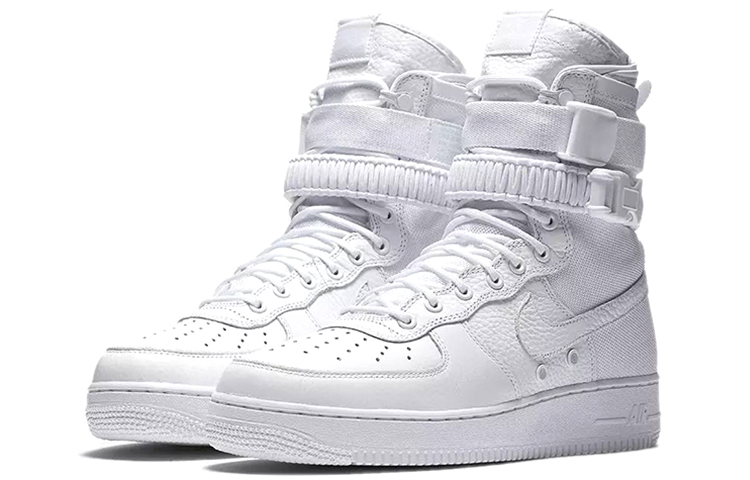 Nike Air Force 1 High Skateboarding Shoes Unisex - 3
