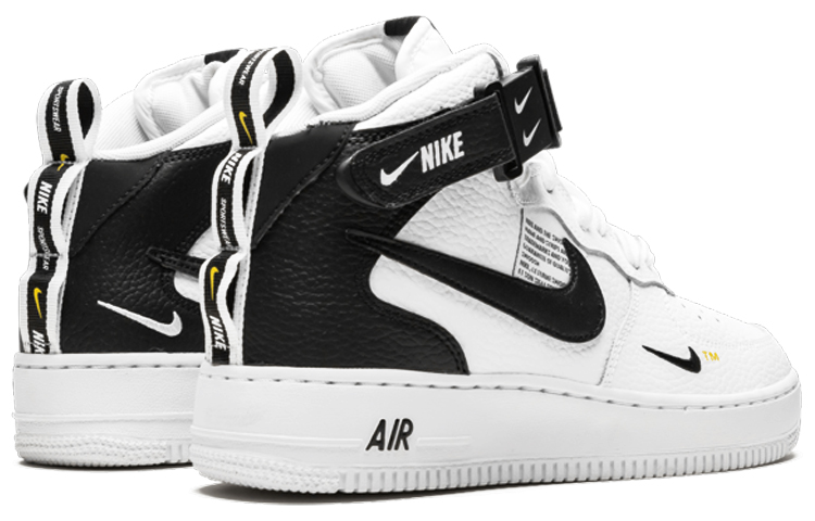 Nike Air Force 1 Mid Skateboarding Shoes Women - 5