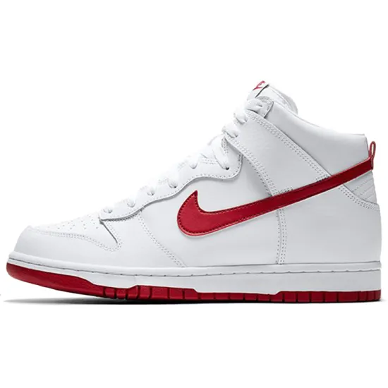 Nike Dunk High White Gym Red 2017