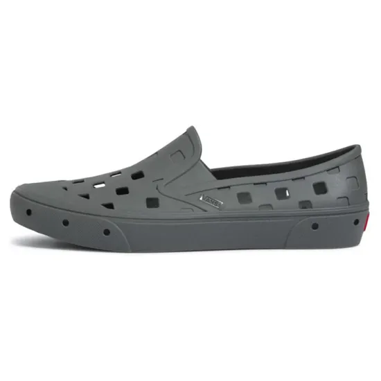 Slip On Trek Vans 'Pewter'