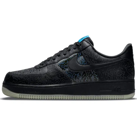 Nike X Sapce Jam Air Force 1 Low 'Computer Chip' Sneakers