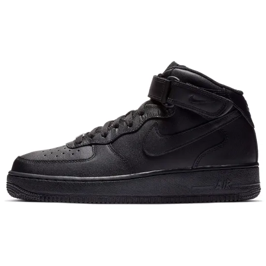 Nike Air Force 1 Mid 'Triple Black'