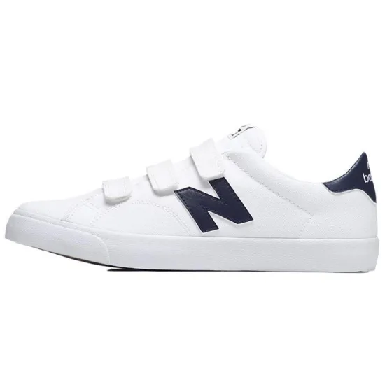 New Balance NB 210 Skateboarding Shoes Unisex Low-top White/Royal Blue