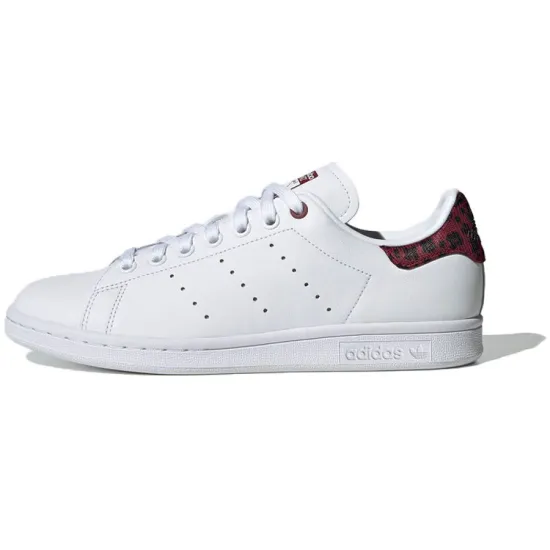 Adidas Originals Stan Smith 'White Collegiate Burgundy' Women's