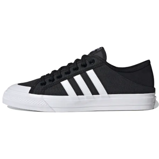 Adidas Originals Collapsible Nizza Low Black White