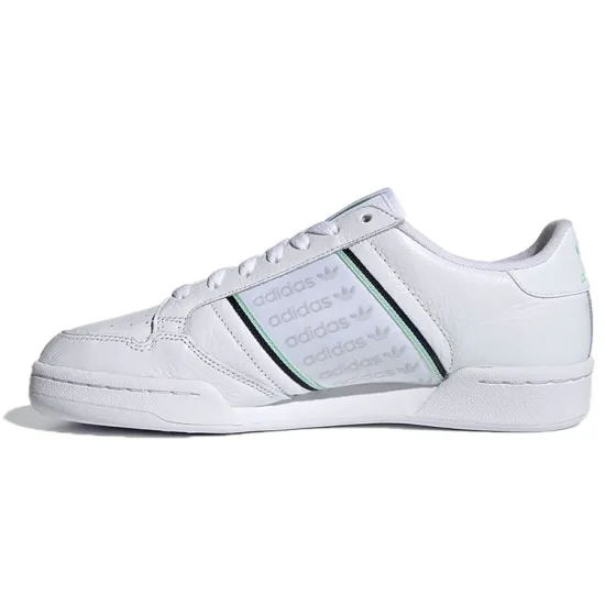 Adidas Originals Continental Skateboard Shoes Unisex Low-top White/Black/Green