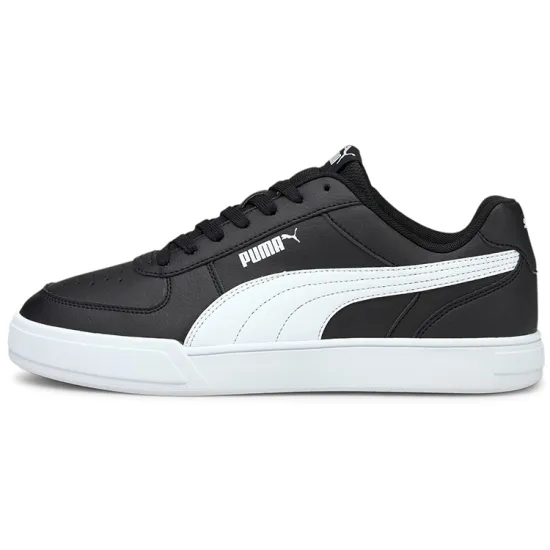 PUMA Caven Leisure Board Shoes Black/White