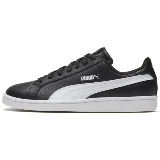 PUMA Smash Leather 'Black White'