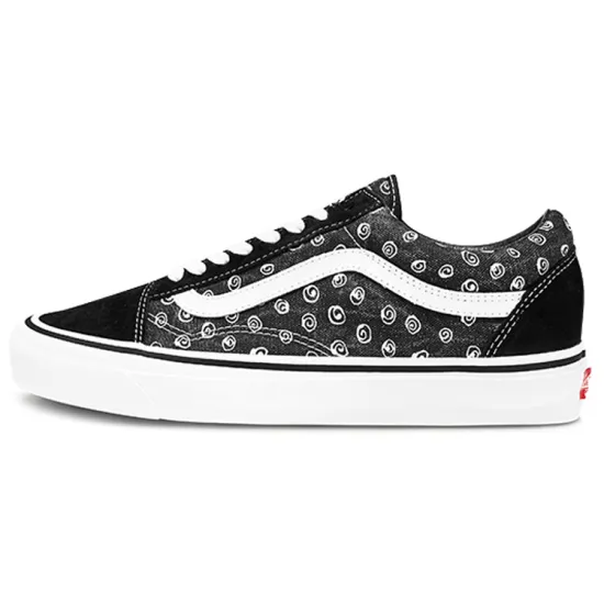 Vans OG Old Skool LX 'Swirl Black'