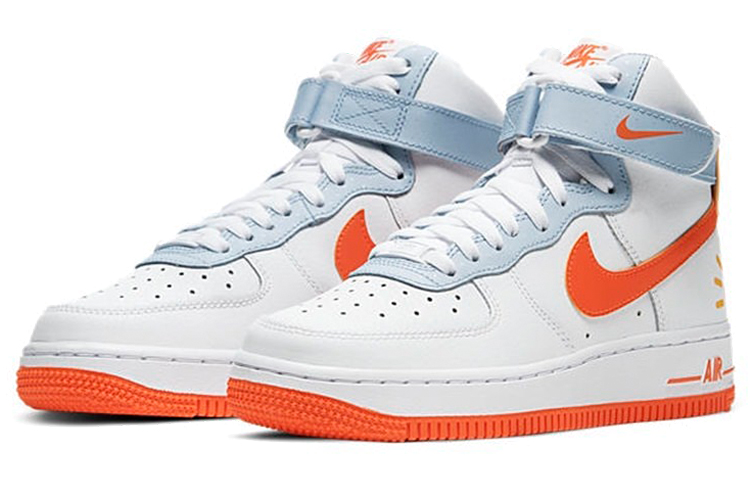 Nike Air Force 1 High Skateboarding Shoes Women - 3